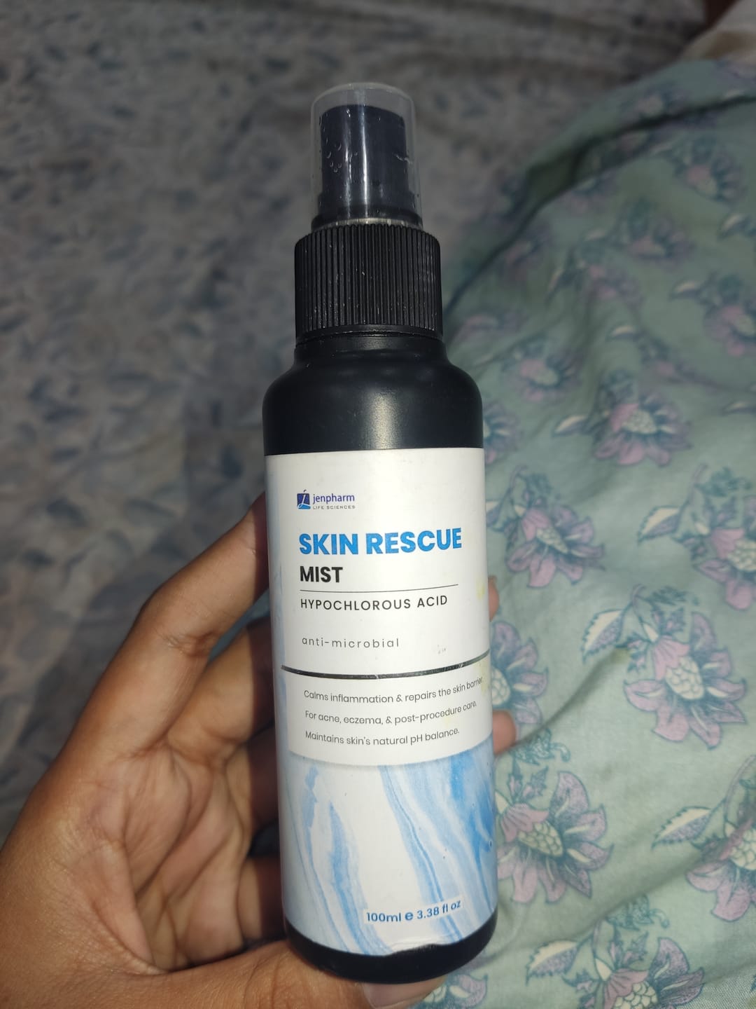 Customer photo review of Skin Rescue Mist