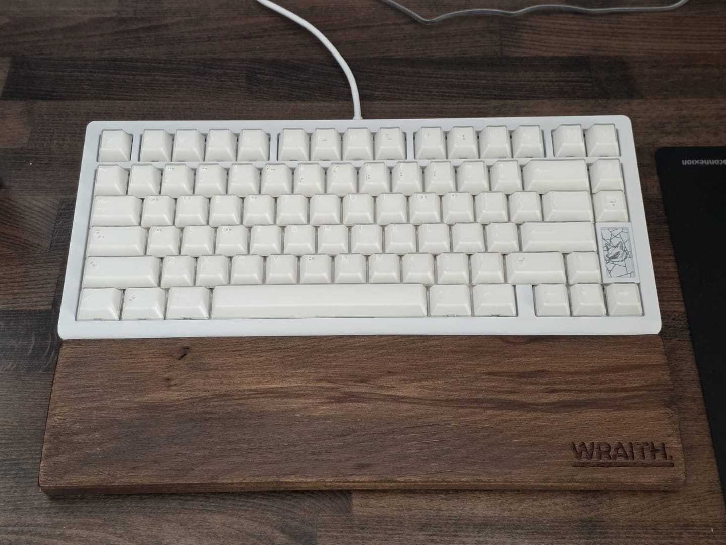 Customer photo review of Chilkey Slice75 HE Alüminyum Klavye (Manyetik Switch / HE)