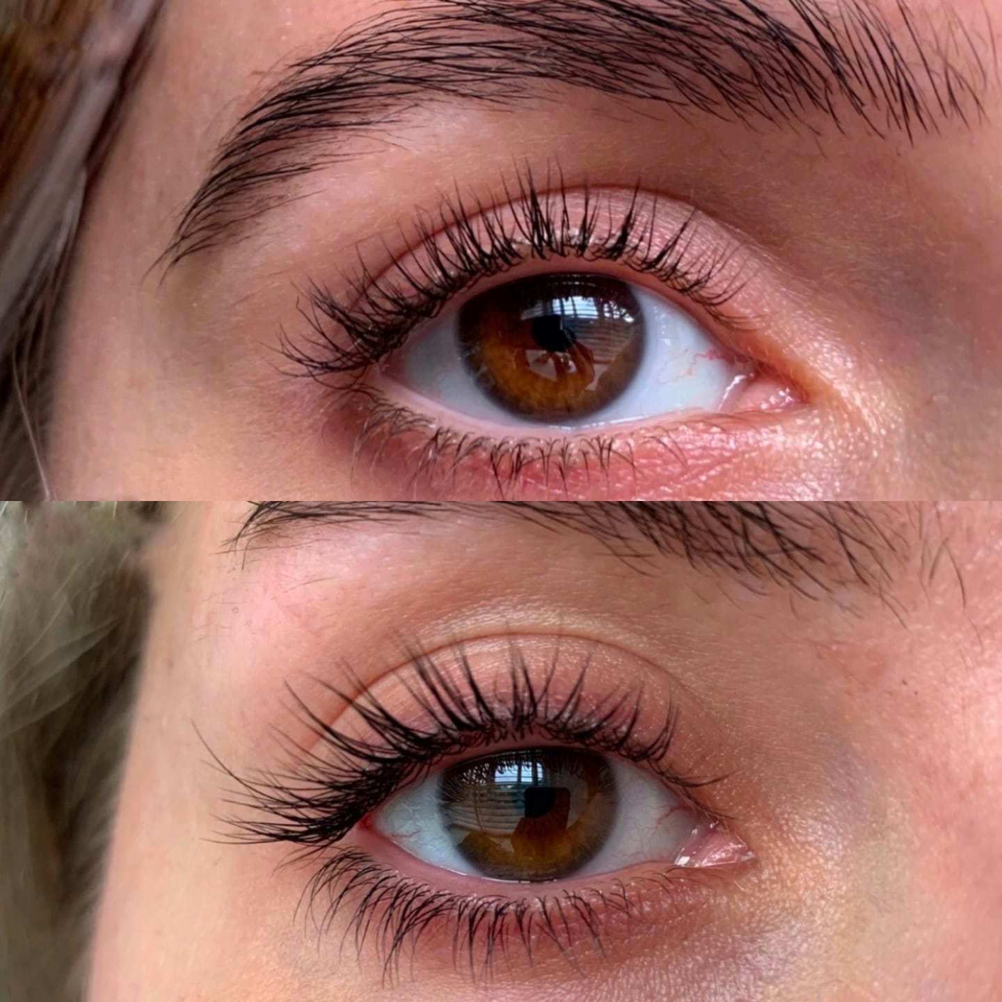 Customer photo review of Hairplus - Siero Ciglia per Crescita Naturale