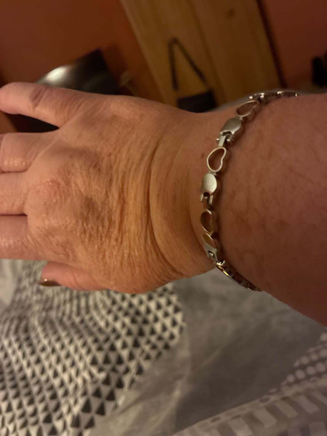 Customer photo review of Health Bracelet