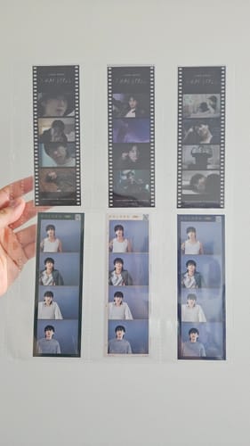 Customer photo review of SE: Premium Sleeves - Filmstrip - 20 Pack