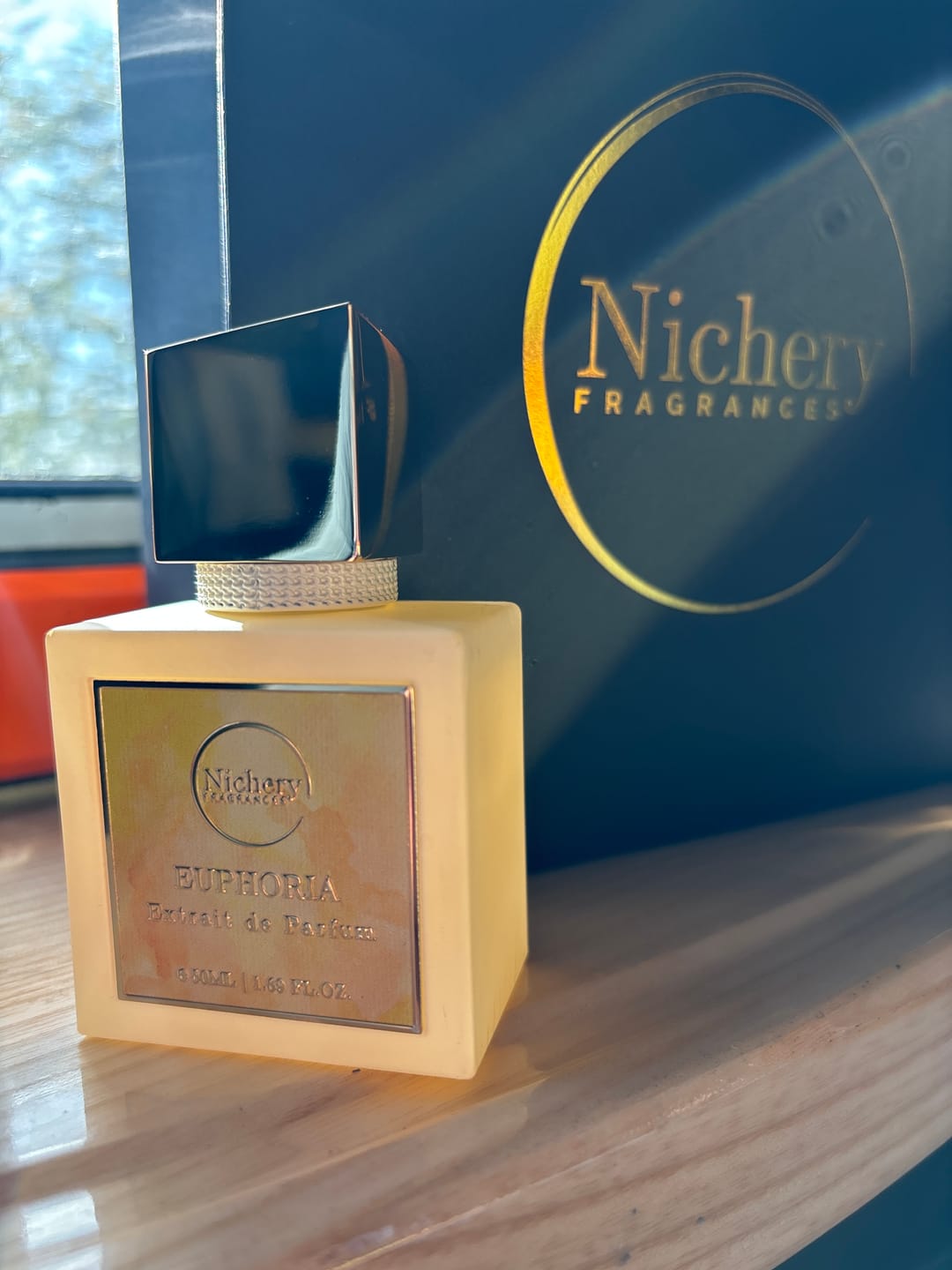 Customer photo review of Nichery Euphoria Extrait de Parfum - Unisex 50ml