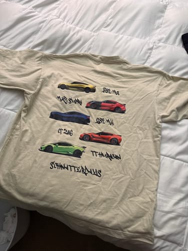 Jacob C. review of Schnatterdays Garage Tee image 1 out of 1