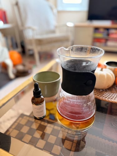 Customer photo review of Lion's Mane Elixir