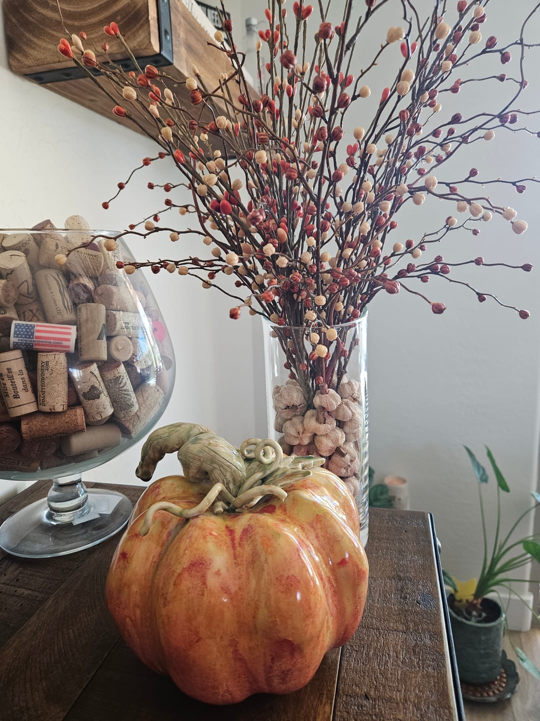 Customer photo review of Rustic Fall Berry Stem | 24"