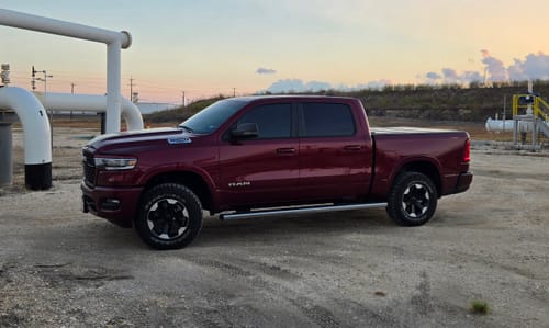 Customer photo review of 2"-4"  Upper Control Arm Suspension Kit for 2006-2025 DODGE RAM 1500 2WD/4WD