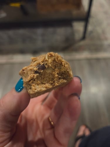 Customer photo review of Chocolate Chip GoGo Bites