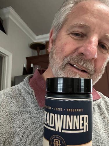 Customer photo review of Daily Nootropic for Men