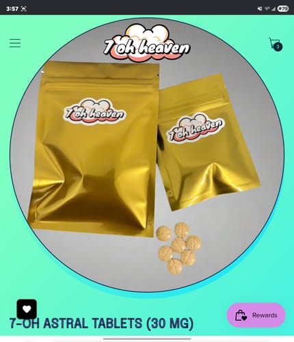 Customer photo review of 7-OH TITAN TABLETS (50 MG)