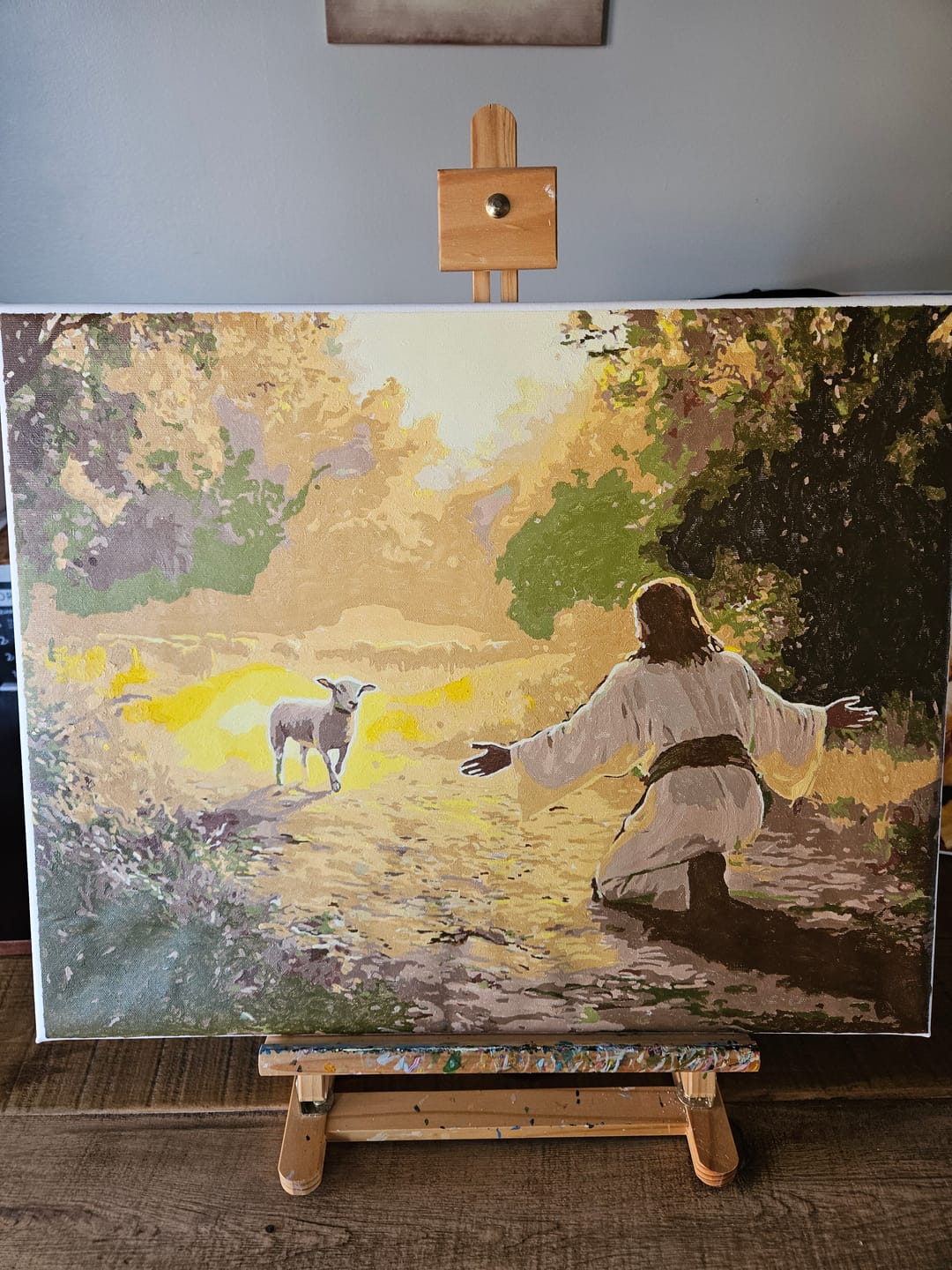 Customer photo review of Lamb's Welcome
