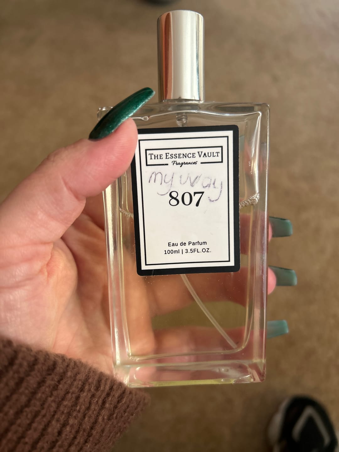 Customer photo review of Inspired by My Way - 807
