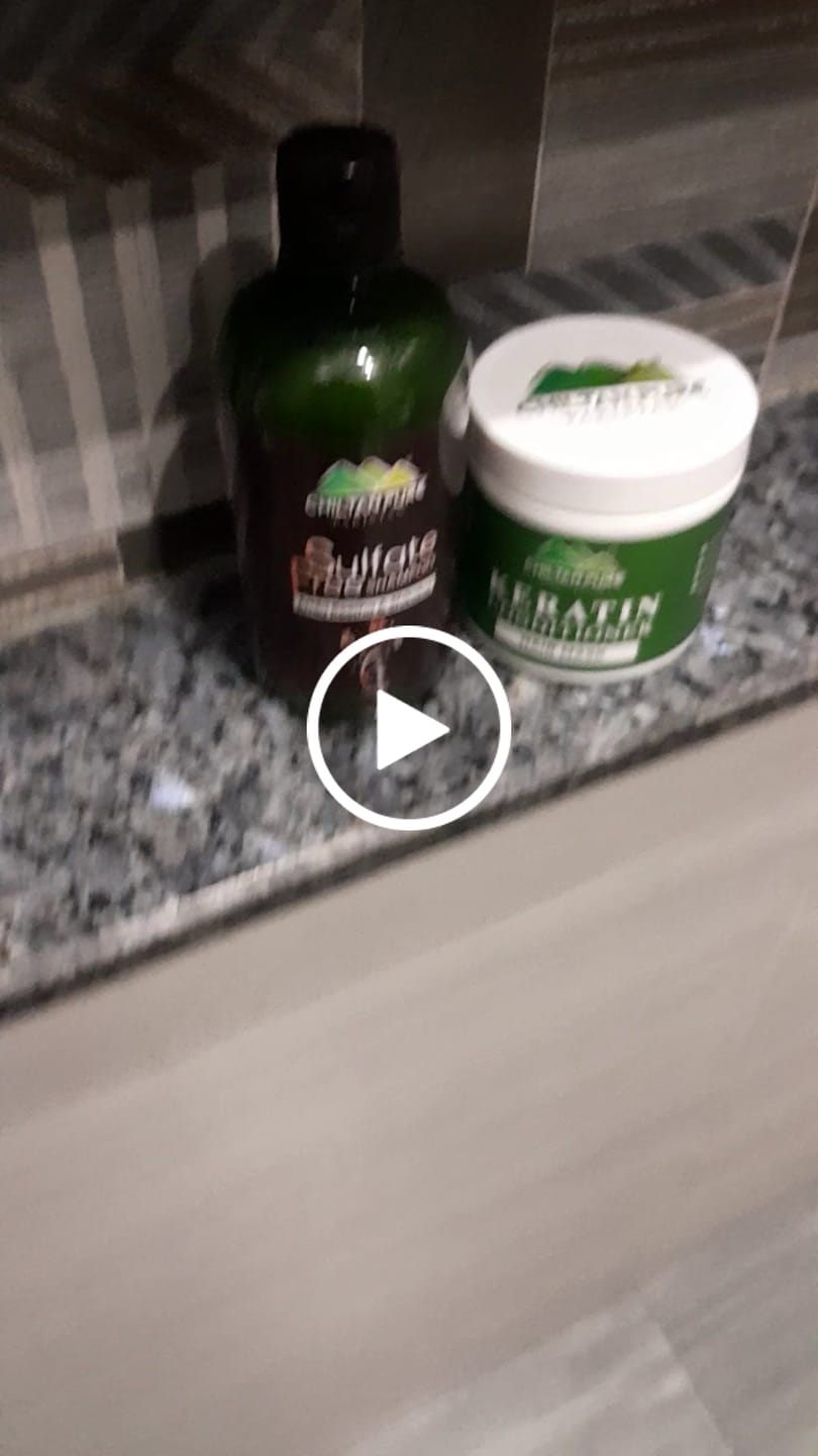 Customer video review of Sulfate-Free Herbal Shampoo – Amla, Reetha & Shikakai