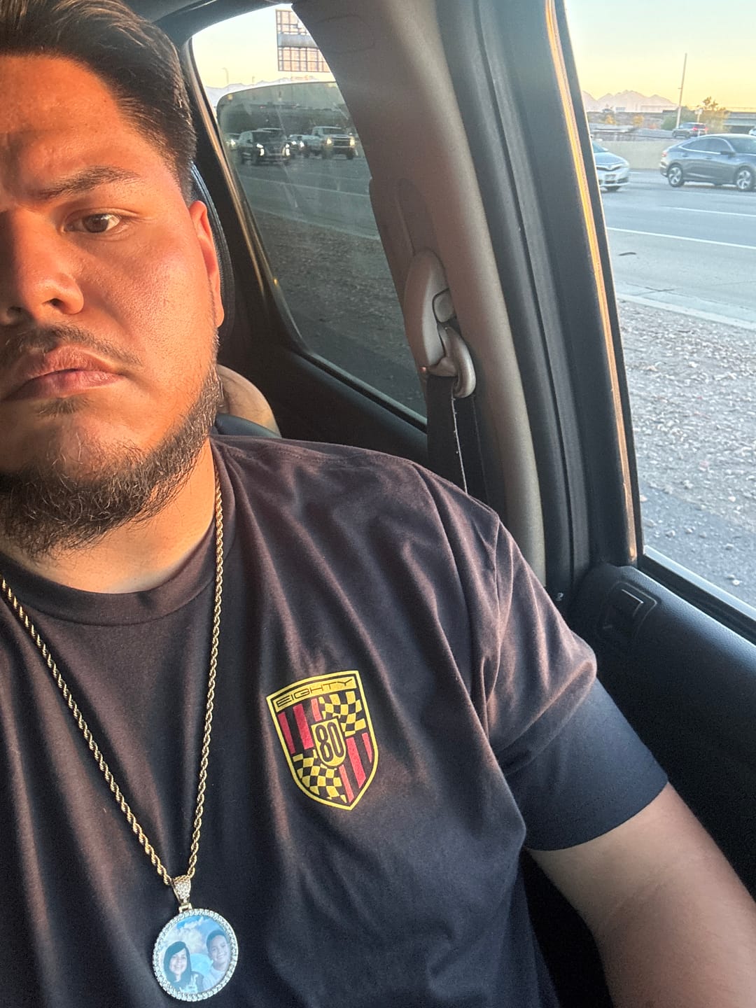 Customer photo review of 80Eighty® Shield Shirt