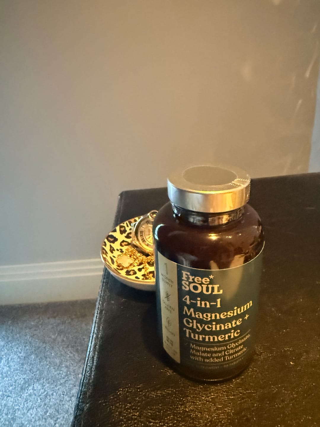 Customer photo review of 4-in-1 Magnesium + Turmeric