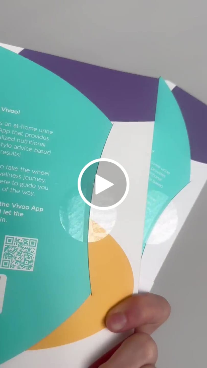 Customer video review of Vivoo Wellness Test