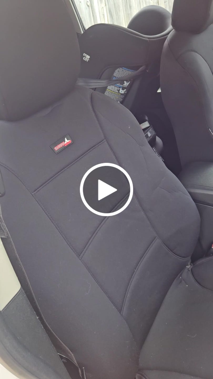 Customer video review of Sharkskin Ocean Scent Car Air Freshener – Long-Lasting Freshness for Your Ride