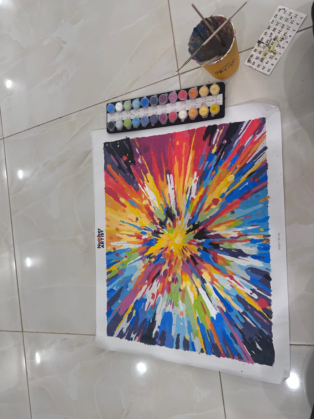 Customer photo review of Spectrum Burst