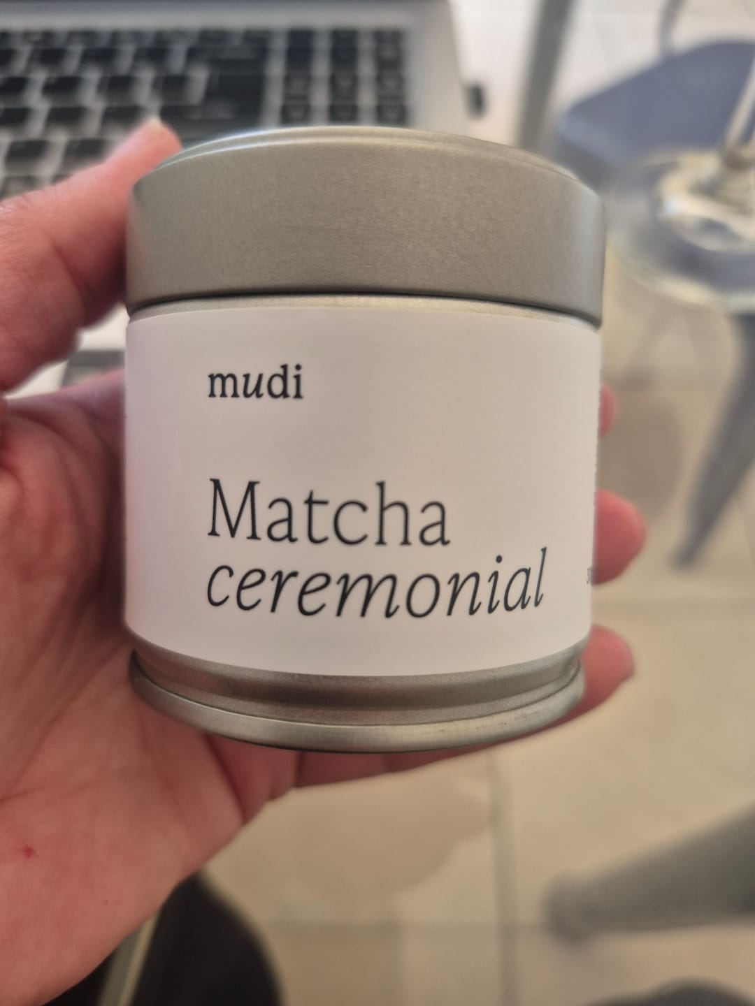 Customer photo review of Matcha ceremonial orgánico