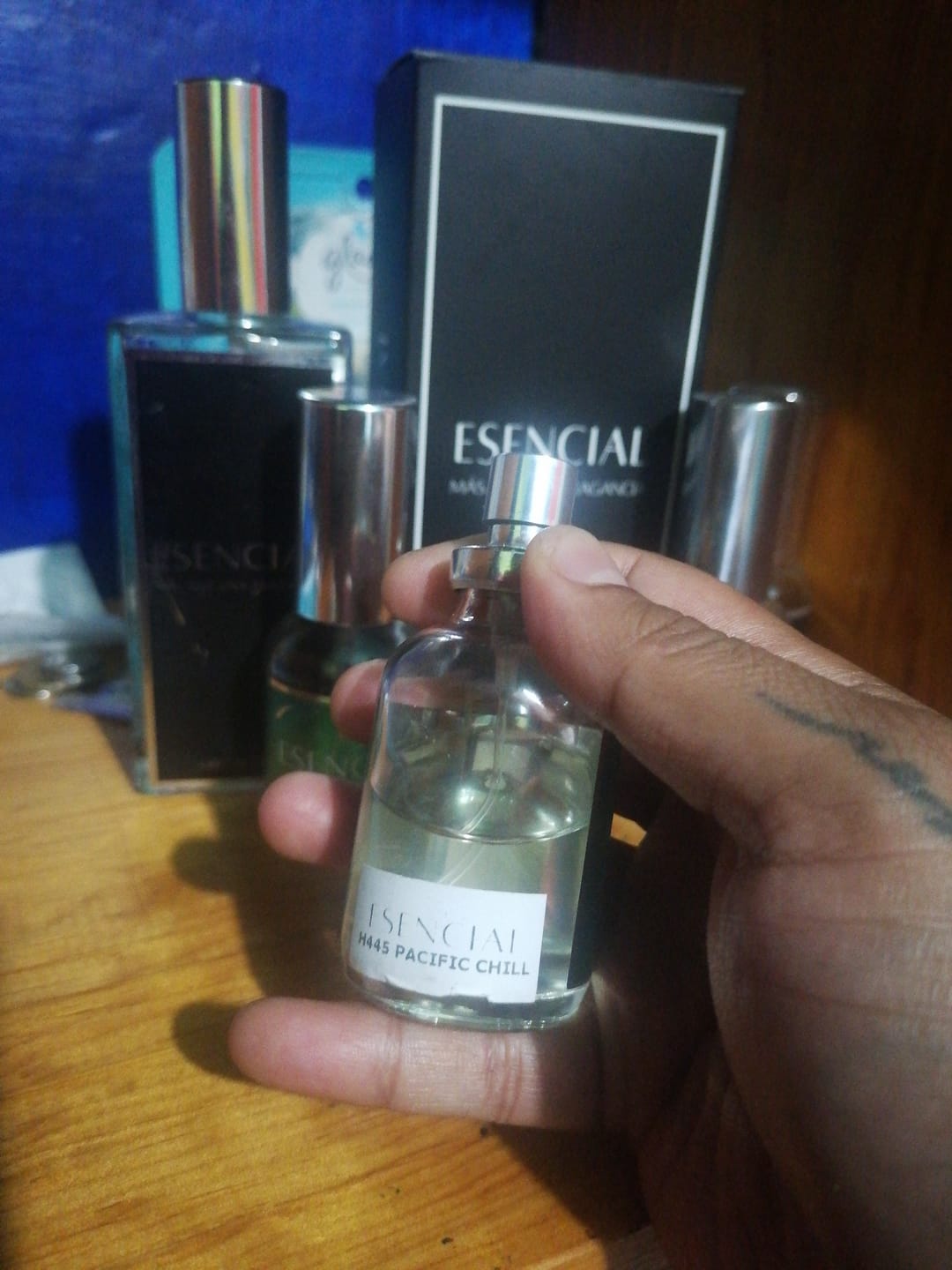 Customer photo review of H445 Inspirado en: Pacific Chill - Louis Vuitton