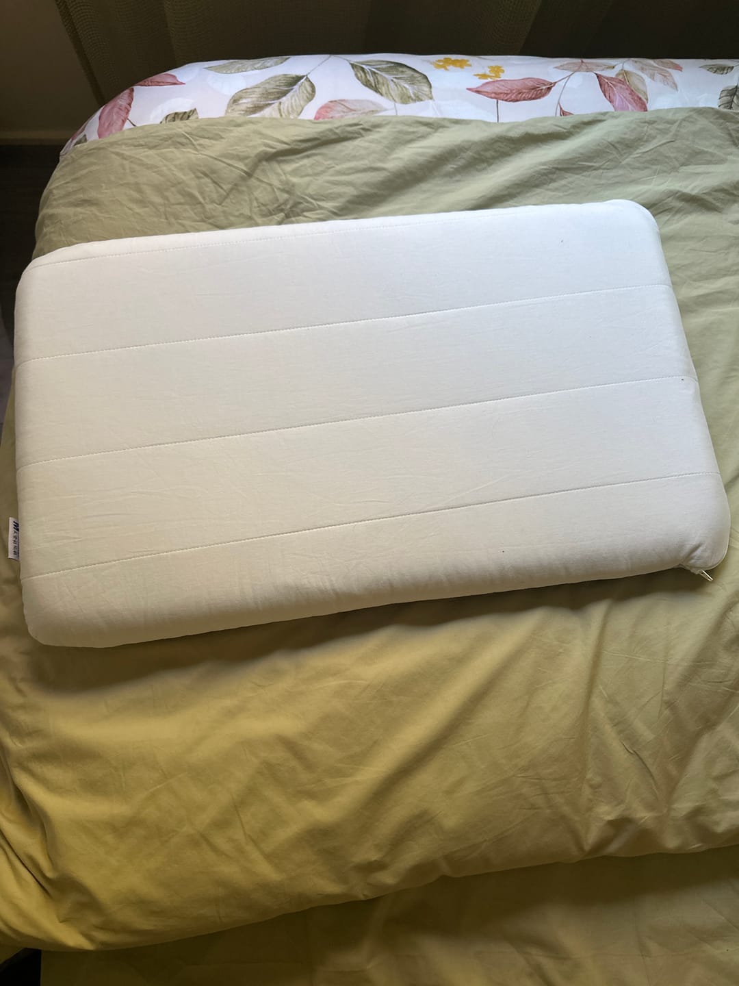 Customer photo review of Oreiller Orthopédique Plat Cellsius - Le secret du dormeur ventral