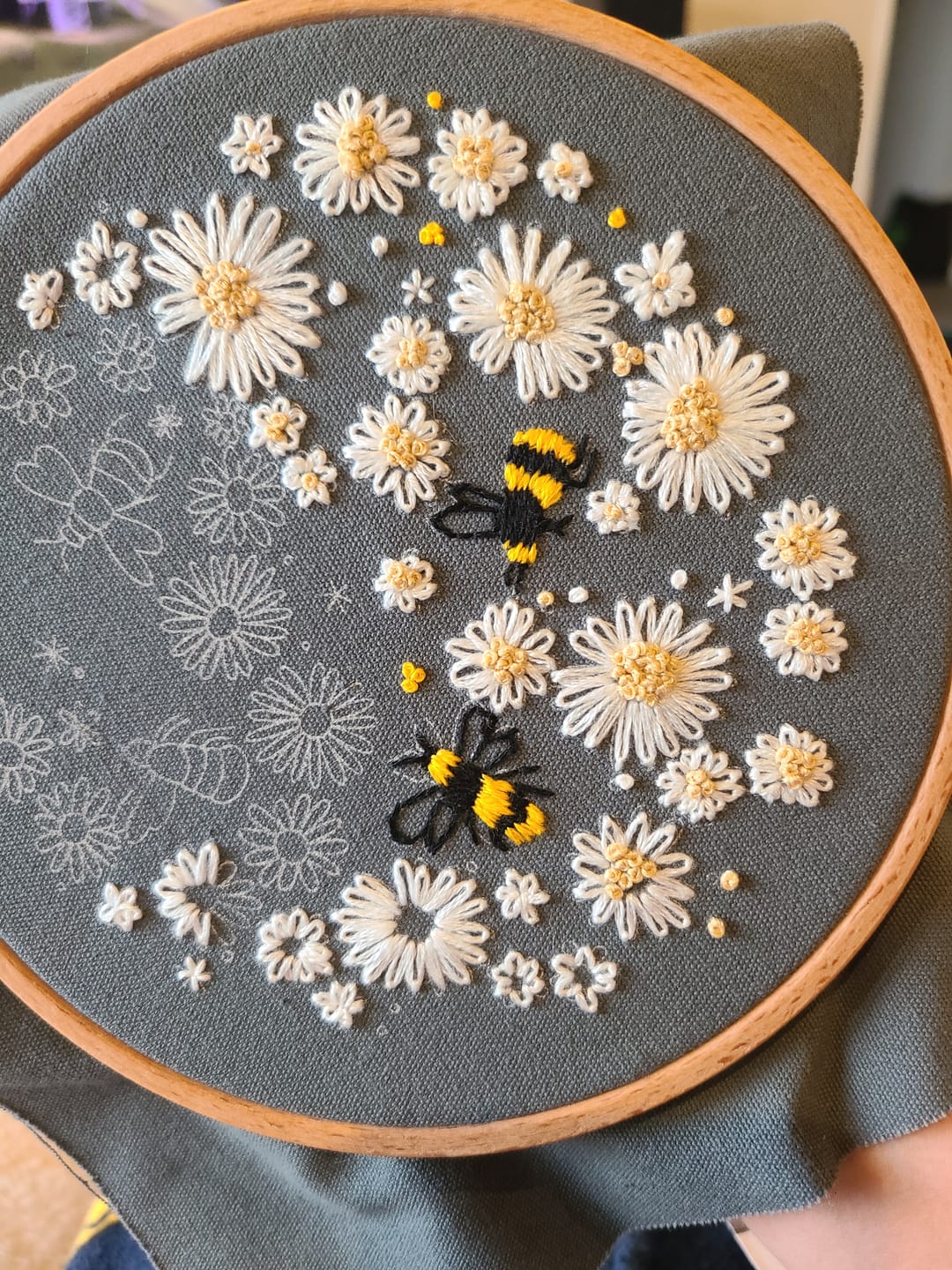 Customer photo review of Busy Bumble Bees