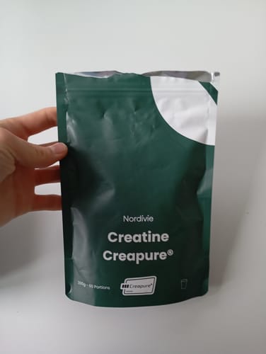 Customer photo review of Créatine Creapure®