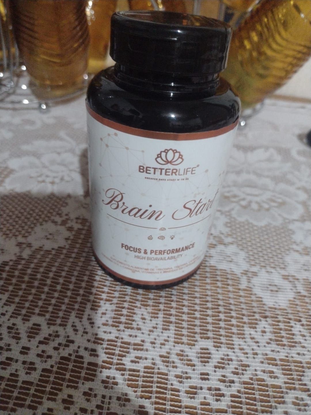 Customer photo review of Brain Start 60 Cápsulas