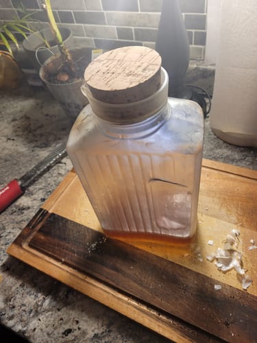 Customer photo review of Size 38 Large Natural Cork Stoppers