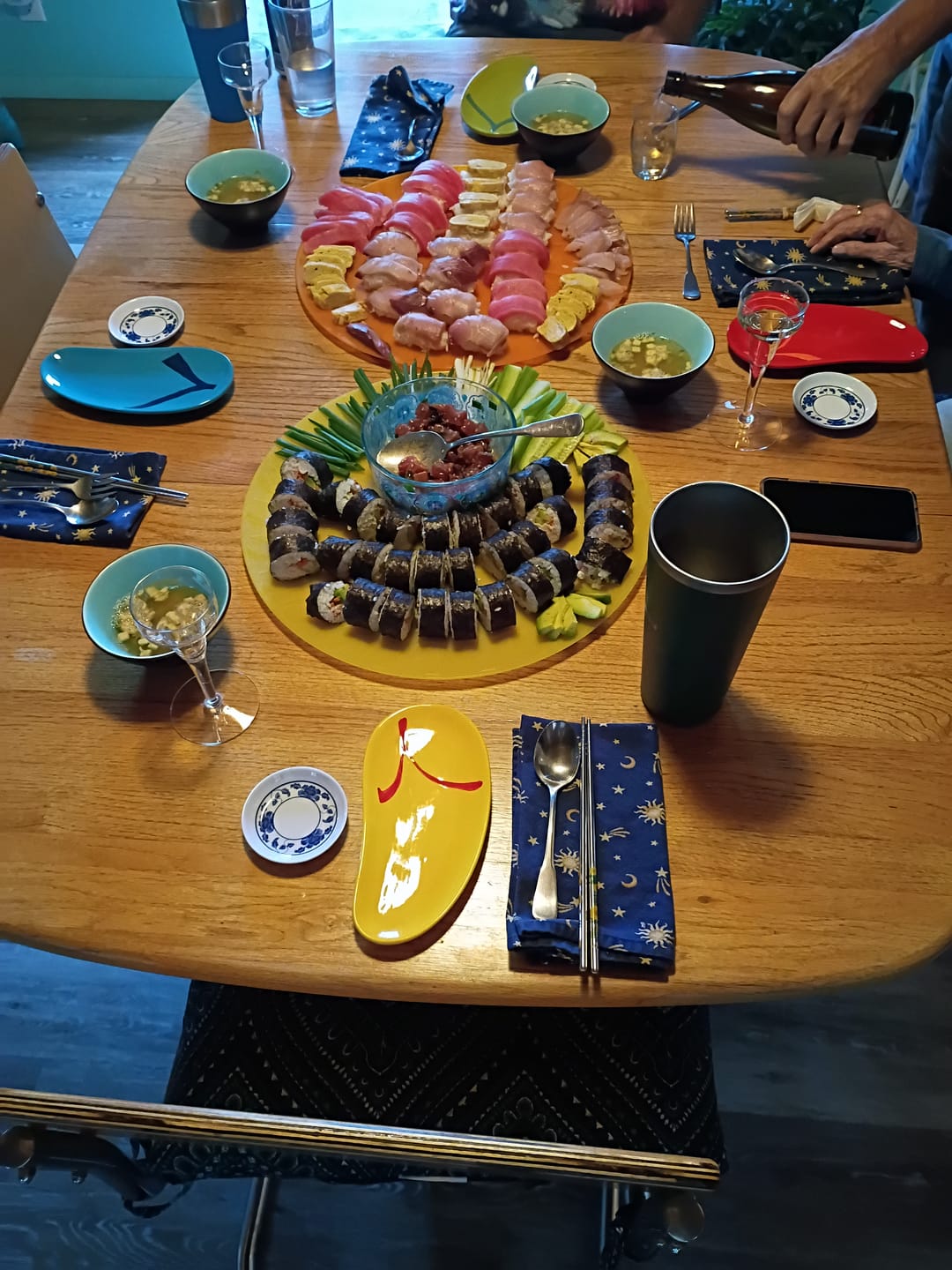 Customer photo review of Wild Ahi Tuna Sushi Poke Cubes, AAA Grade
