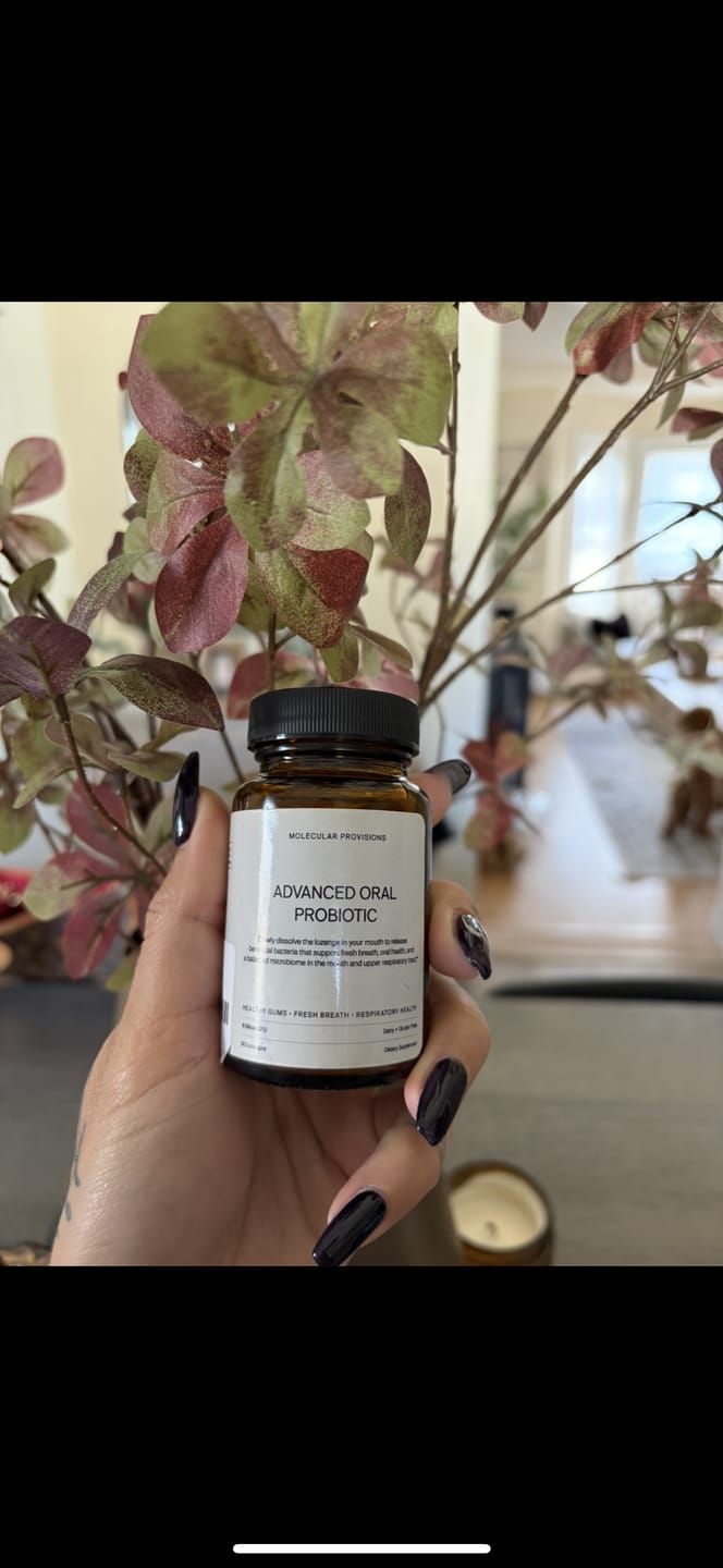 Customer photo review of Advanced Oral Probiotic Mint