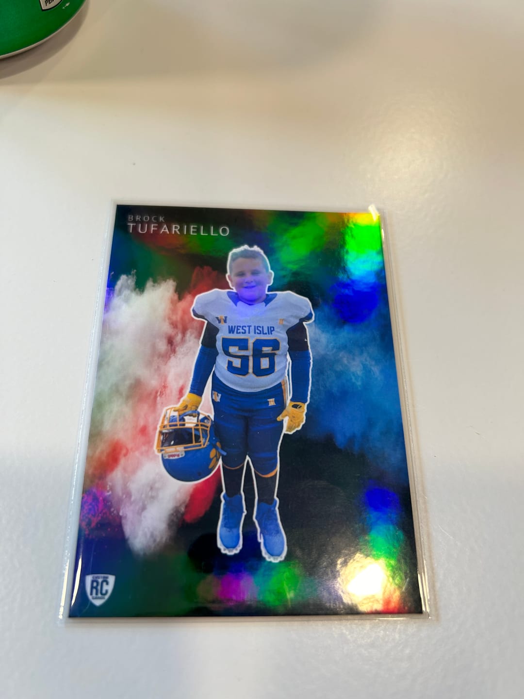 Customer photo review of Custom Card