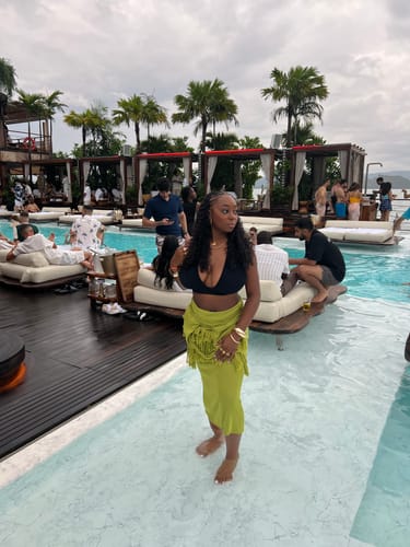 Customer photo review of Florence Top - Terry Nero