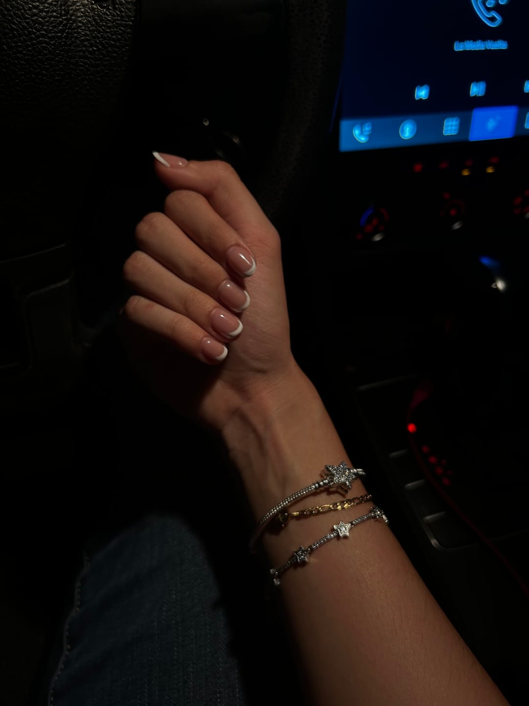 Customer photo review of Pulsera Estrella Diamantada