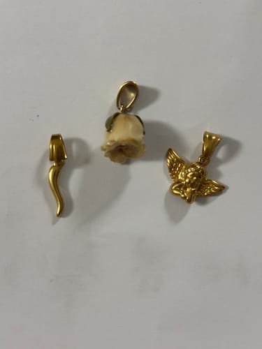 Customer photo review of Ciondolo "Tenerezza infinita"