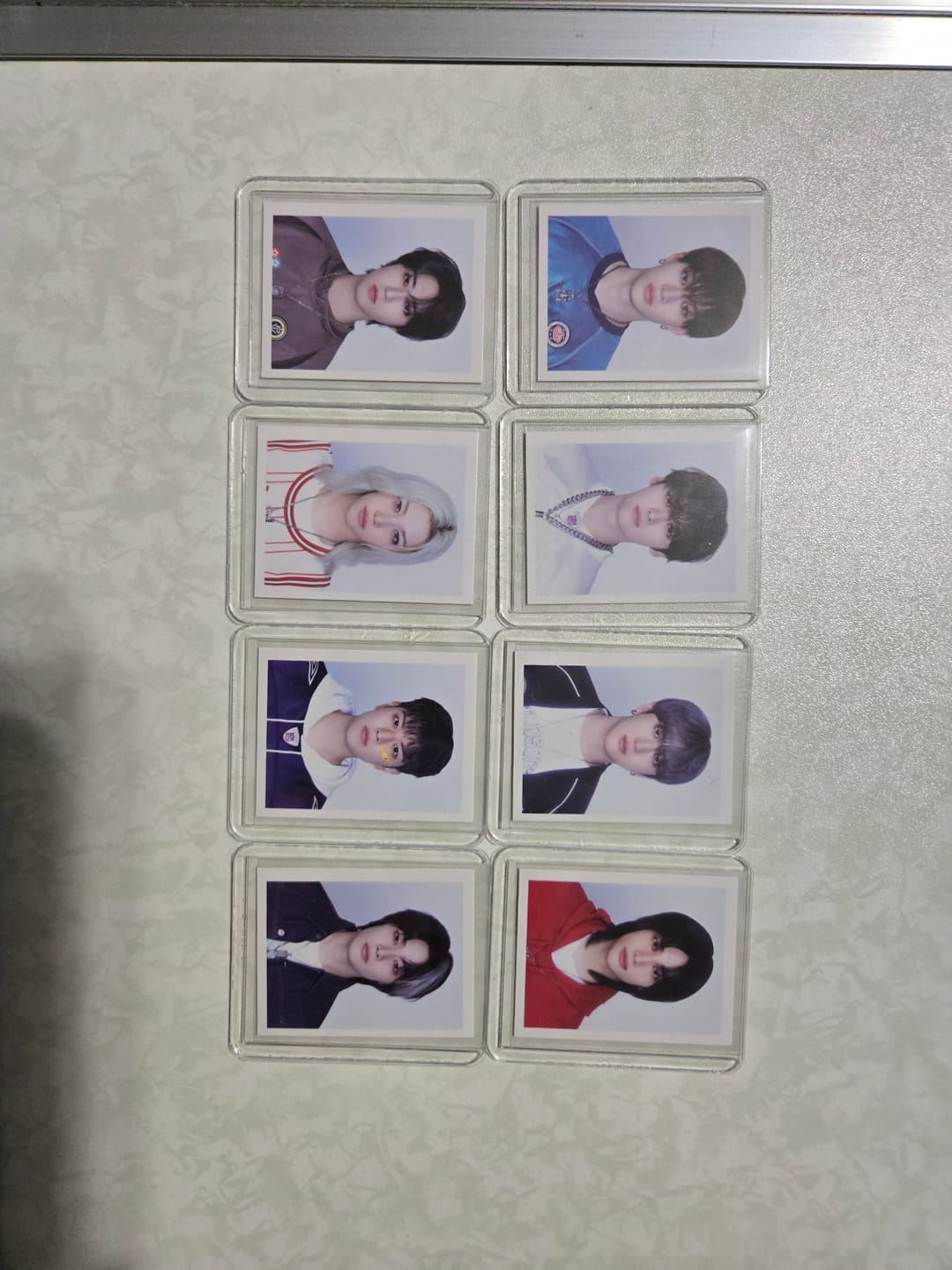 Customer photo review of PREMIUM CLEAR MINI ID TOPLOADER