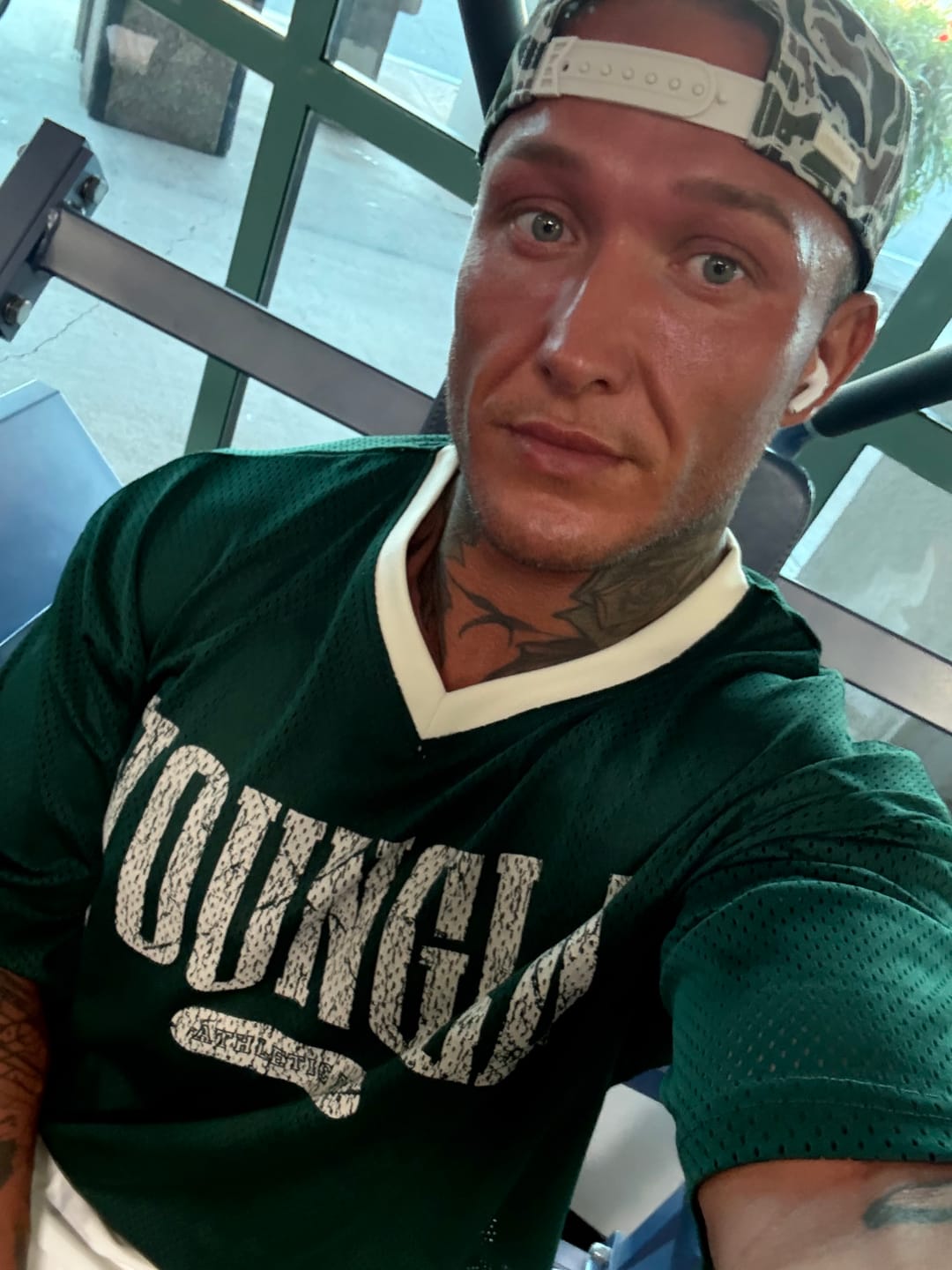 Customer photo review of 4187 - Varsity Football Cropped Jersey