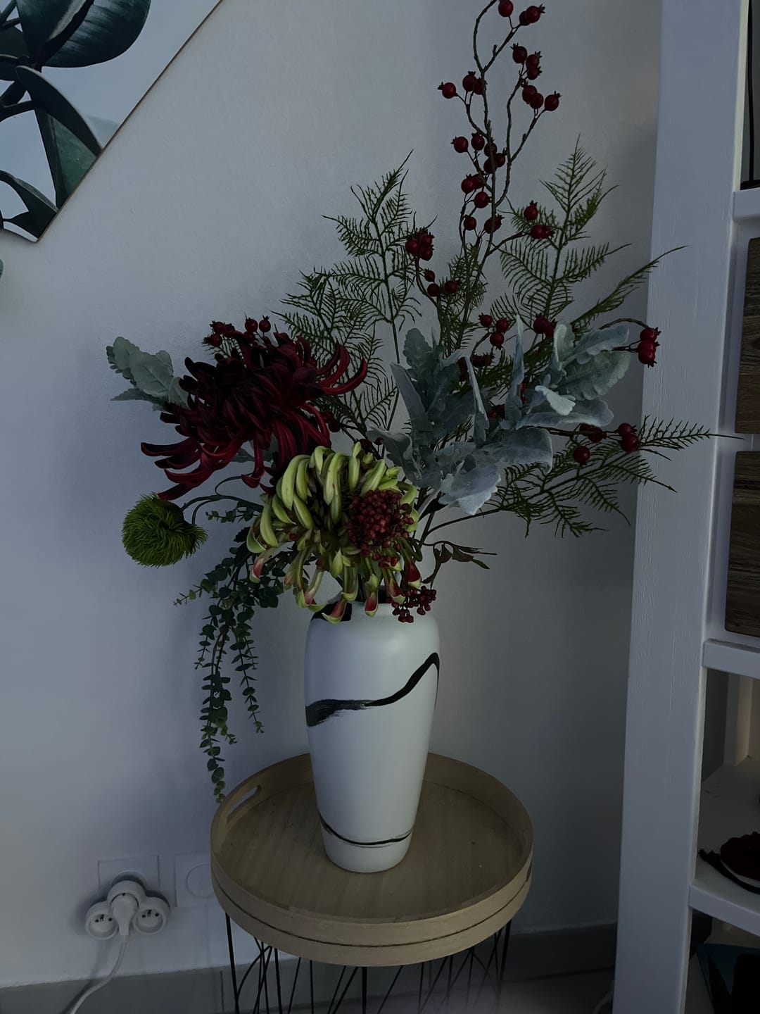 Customer photo review of Bouquet Noëlle