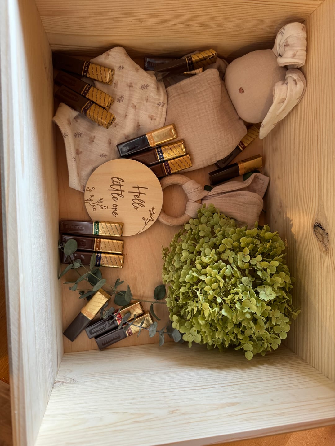 Customer photo review of Erinnerungsbox Baby - Niedliche Waldtiere