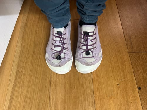 Customer photo review of Wander I - Barefoot Shoes