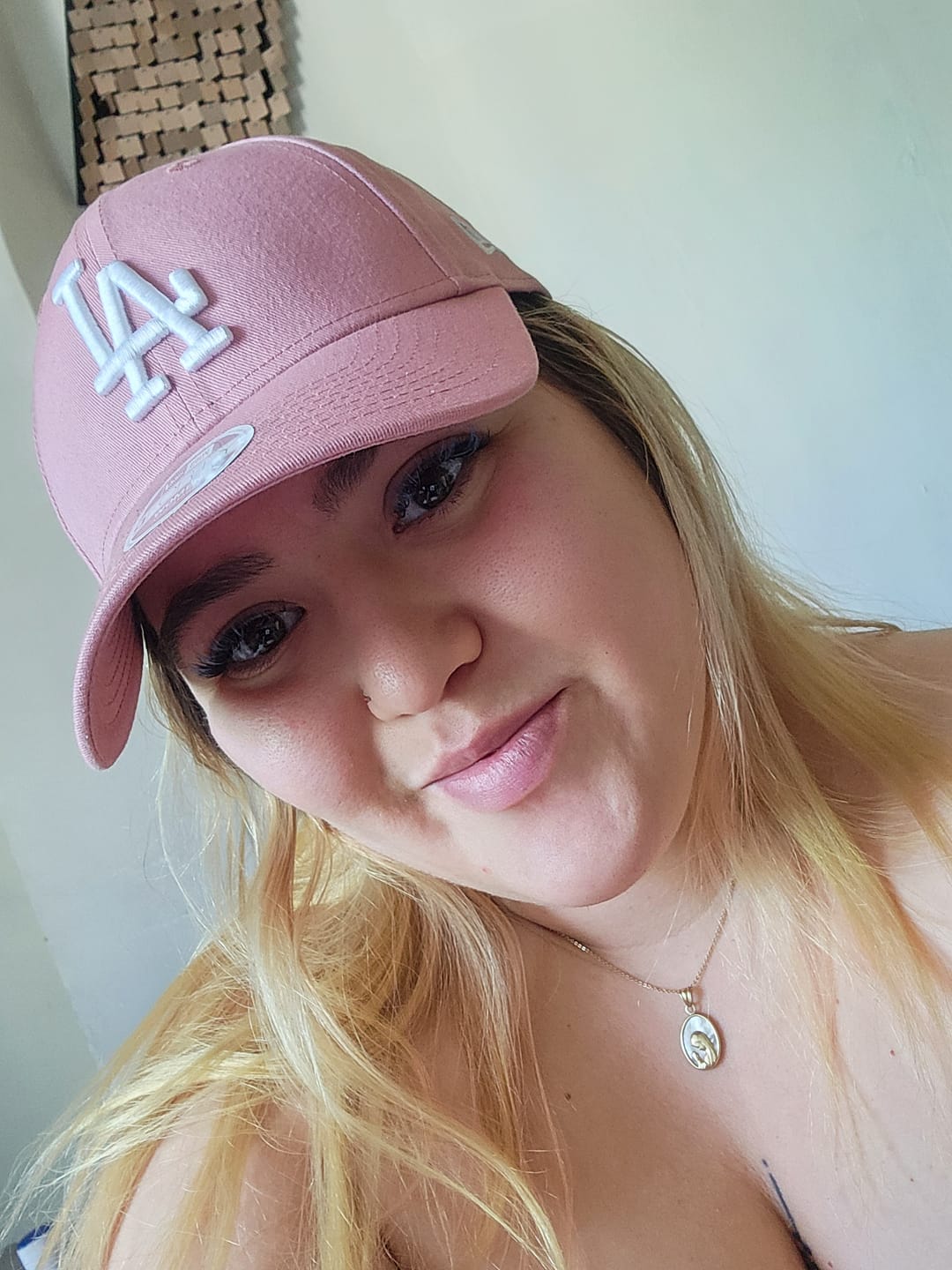 Customer photo review of Jockey Mlb 940 New Era Los Angeles Dodgers Unisex Rosado