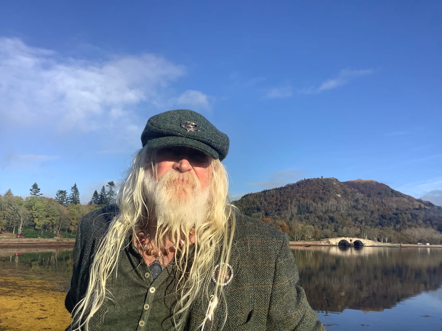 Customer photo review of Daithi Cap Tweed