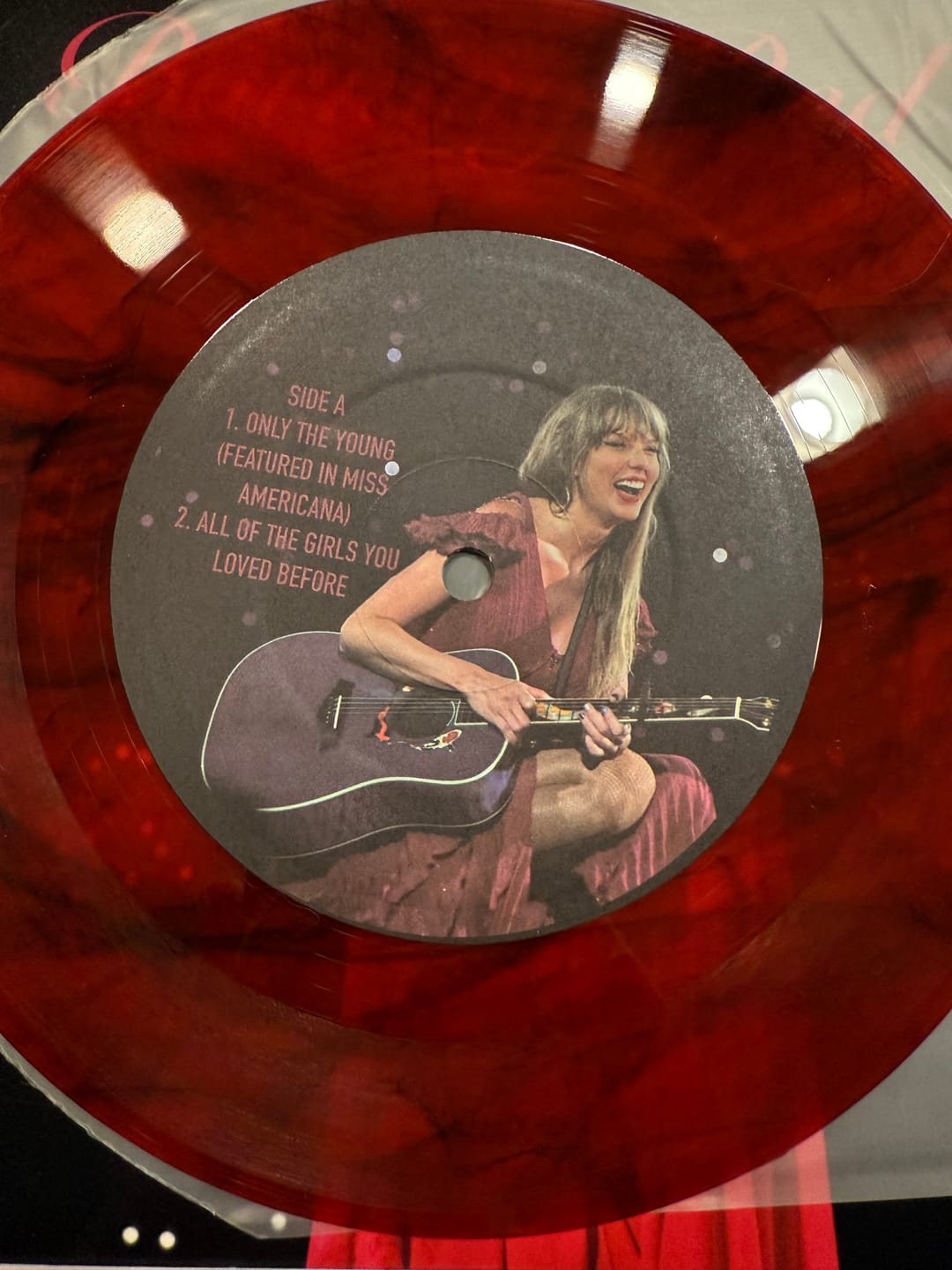 Customer photo review of Burning Red