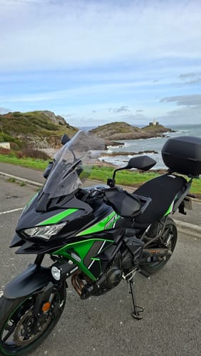 Customer photo review of Wind Rider Seat Cover