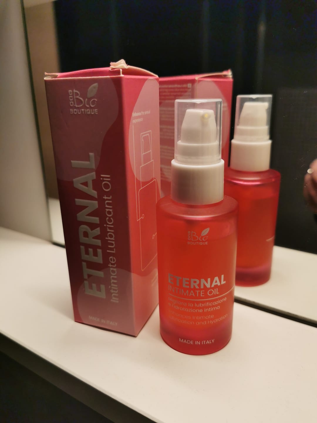 Customer photo review of Eternal
