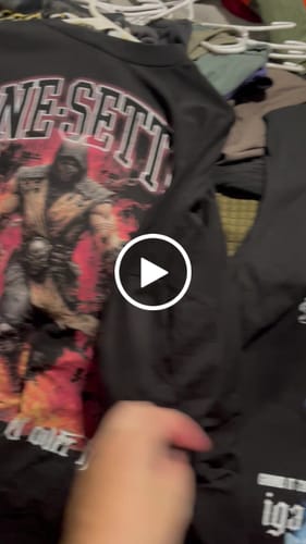 Customer video review of [Limited Edition] 'Mortal Kombat: Scorpion' Box T-Shirt