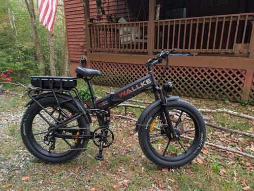 Customer photo review of 2025 Wallke X3 Pro Max | 2800W Folding Ebike