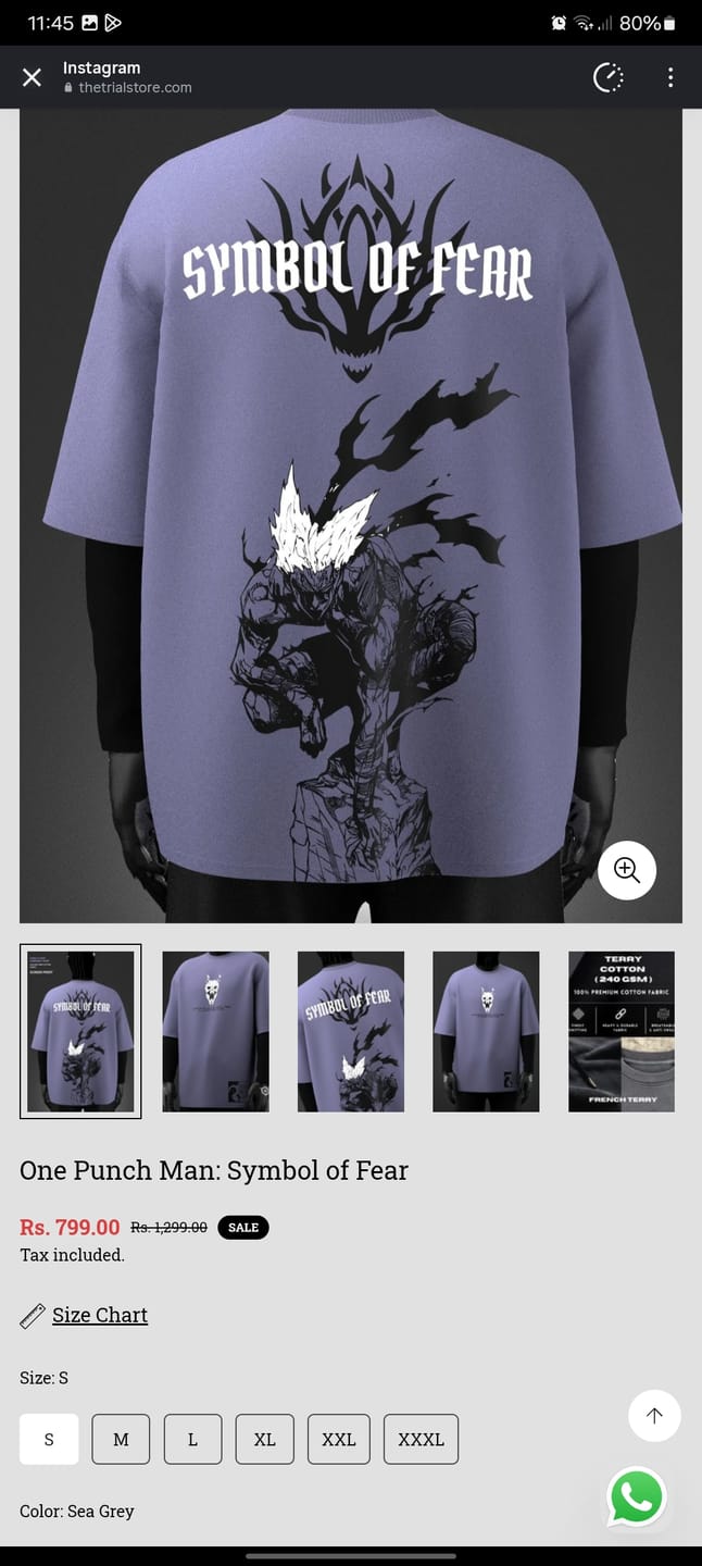 Customer photo review of The Final Getsuga // Screen & Puff // 350 GSM Cotton Fleece Hoodie