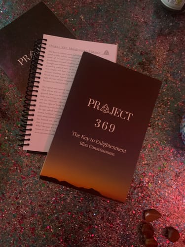 Customer photo review of Project 369 - MANIFESTATION BUNDLE