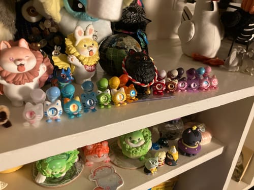 Customer photo review of Downy Pranky Paradise Series Blind Bag