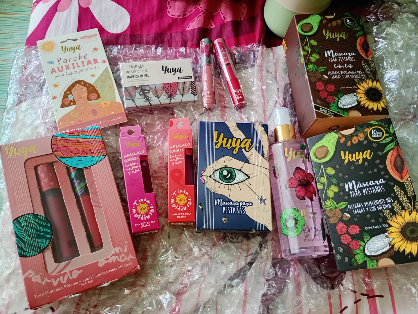 Customer photo review of Polvo Traslúcido Yuya